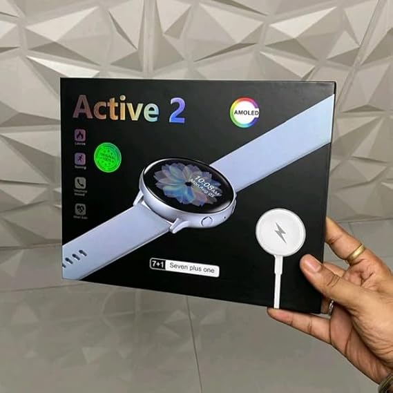 𝗔𝗰𝘁𝗶𝘃𝗲 𝟮 𝗖𝗼𝗺𝗯𝗼 𝟳-𝗶𝗻-𝟭 𝗦𝗺𝗮𝗿𝘁 𝗪𝗮𝘁𝗰𝗵 (𝗣𝗿𝗲𝗺𝗶𝘂𝗺 𝗤𝘂𝗮𝗹𝗶𝘁𝘆) – 𝗙𝗲𝗮𝘁𝘂𝗿𝗶𝗻𝗴 𝗦𝘁𝘂𝗻𝗻𝗶𝗻𝗴 𝗔𝗠𝗢𝗟𝗘𝗗 𝗗𝗶𝘀𝗽𝗹𝗮𝘆🔥