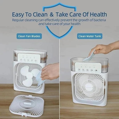 𝗣𝗼𝗿𝘁𝗮𝗯𝗹𝗲 𝟯 𝗜𝗡 𝟭 𝗠𝗶𝗻𝗶 𝗔𝗶𝗿 𝗖𝗼𝗻𝗱𝗶𝘁𝗶𝗼𝗻𝗲𝗿 𝗪𝗶𝘁𝗵 𝗟𝗘𝗗 𝗟𝗶𝗴𝗵𝘁𝘀 & 𝗛𝘂𝗺𝗶𝗱𝗶𝗳𝗶𝗲𝗿