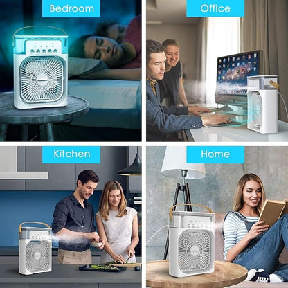 𝗣𝗼𝗿𝘁𝗮𝗯𝗹𝗲 𝟯 𝗜𝗡 𝟭 𝗠𝗶𝗻𝗶 𝗔𝗶𝗿 𝗖𝗼𝗻𝗱𝗶𝘁𝗶𝗼𝗻𝗲𝗿 𝗪𝗶𝘁𝗵 𝗟𝗘𝗗 𝗟𝗶𝗴𝗵𝘁𝘀 & 𝗛𝘂𝗺𝗶𝗱𝗶𝗳𝗶𝗲𝗿