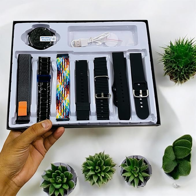 𝗔𝗰𝘁𝗶𝘃𝗲 𝟮 𝗖𝗼𝗺𝗯𝗼 𝟳-𝗶𝗻-𝟭 𝗦𝗺𝗮𝗿𝘁 𝗪𝗮𝘁𝗰𝗵 (𝗣𝗿𝗲𝗺𝗶𝘂𝗺 𝗤𝘂𝗮𝗹𝗶𝘁𝘆) – 𝗙𝗲𝗮𝘁𝘂𝗿𝗶𝗻𝗴 𝗦𝘁𝘂𝗻𝗻𝗶𝗻𝗴 𝗔𝗠𝗢𝗟𝗘𝗗 𝗗𝗶𝘀𝗽𝗹𝗮𝘆🔥