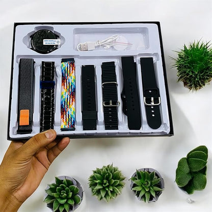 𝗔𝗰𝘁𝗶𝘃𝗲 𝟮 𝗖𝗼𝗺𝗯𝗼 𝟳-𝗶𝗻-𝟭 𝗦𝗺𝗮𝗿𝘁 𝗪𝗮𝘁𝗰𝗵 (𝗣𝗿𝗲𝗺𝗶𝘂𝗺 𝗤𝘂𝗮𝗹𝗶𝘁𝘆) – 𝗙𝗲𝗮𝘁𝘂𝗿𝗶𝗻𝗴 𝗦𝘁𝘂𝗻𝗻𝗶𝗻𝗴 𝗔𝗠𝗢𝗟𝗘𝗗 𝗗𝗶𝘀𝗽𝗹𝗮𝘆🔥