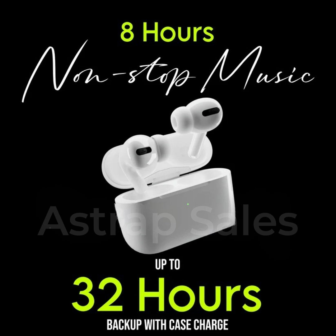 Air-Pods Pro Gen 2 with ANC (6 Months Warranty)