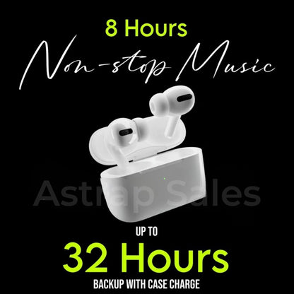 Air-Pods Pro Gen 2 with ANC (6 Months Warranty)