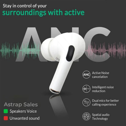 Air-Pods Pro Gen 2 with ANC (6 Months Warranty)