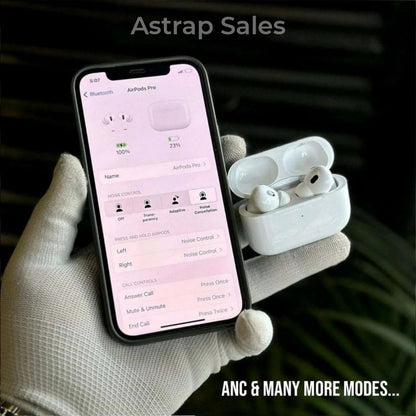 Air-Pods Pro Gen 2 with ANC (6 Months Warranty)