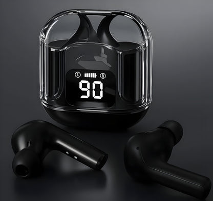 UltraPods Max – Premium Sound, Powerful Bass, and Smart LED Display.