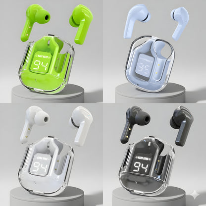 UltraPods Max – Premium Sound, Powerful Bass, and Smart LED Display.